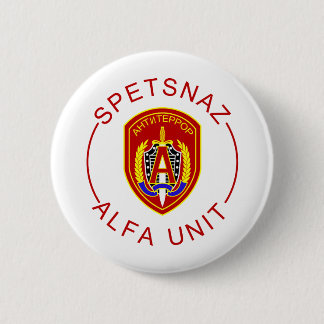 Spetsnaz Alpha Ronde Button 5,7 Cm