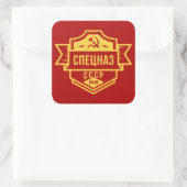 Spetsnaz CCCP Embleem Stickers (Tas)