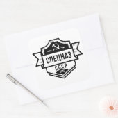 Spetsnaz CCCP Embleem Stickers (Envelop)