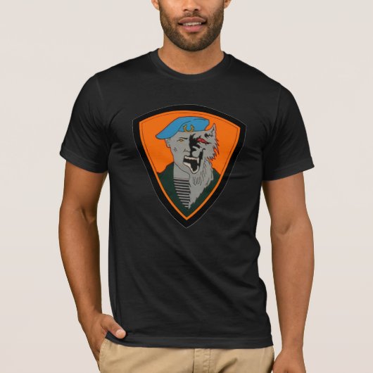 Spetsnaz Detachment "Werewolf" T-shirt (Voorkant)