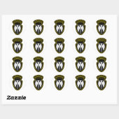 SPETSNAZ stofmarker Special Purpose Brigade Ronde Sticker (Vel)