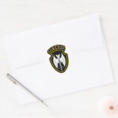 SPETSNAZ stofmarker Special Purpose Brigade Ronde Sticker (Envelop)