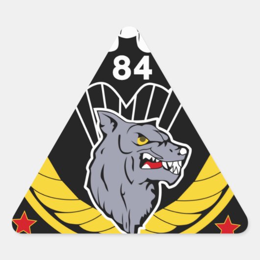 SPETSNAZ van Luchtlandingstroepen 84th Independent Sticker (Voorkant)