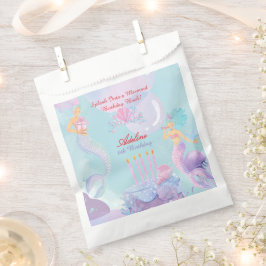 Spetter in een Zeemeermin Verjaardagsfeest! Bedankzakje
