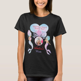 Spetter in een Zeemeermin Verjaardagsfeest! T-shirt