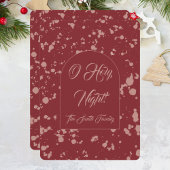 Spetter Kerstkaart