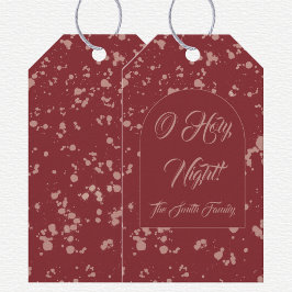 Spetter Kerstmis  Cadeaulabel