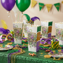 Spetter Mardi Gras collage Bedankdoosjes