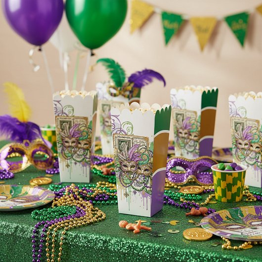 Spetter Mardi Gras collage Bedankdoosjes
