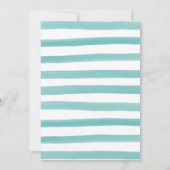 Spetter Spat Park Feest Zomer Jongens Verjaardag Kaart (Achterkant)