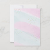 Spetter Spat Zeemeermin Dankkaart Bedankkaart (Achterkant)