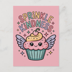 Spetter Vriendelijkheid   Cupcake Briefkaart
