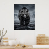 Spetterbeer Toendra Poster (Keuken)