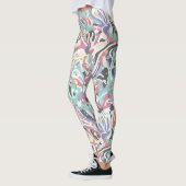 Spetterend ontwerp leggings (Links)