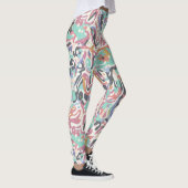 Spetterend ontwerp leggings (Rechts)