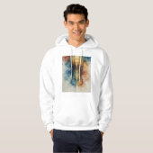 Spetterend, schildervibes, hoodie (Voorkant volledig)