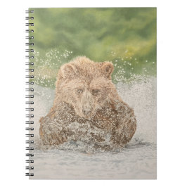 Spetterende Beer Notitieboek