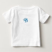 spetterende blauwe dolfijn (Achterkant)