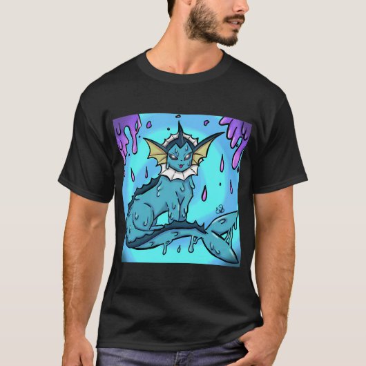 Spetterende DRUP T-shirt (Voorkant)