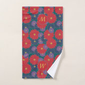 Spetterende herfst bloemenset handdoeken (Handdoek)