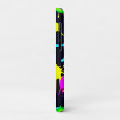 Spetterende Kunstuitbarsting Case-Mate iPhone Case (Achterkant/links)