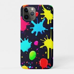 Spetterende Kunstuitbarsting Case-Mate iPhone Case