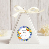 Spetterende Middellandse Zee Bruidsmeisjes Bruilof Ronde Sticker