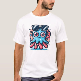 spetterende octopus t-shirt