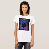 spetterende pitbull t-shirt (Voorkant volledig)