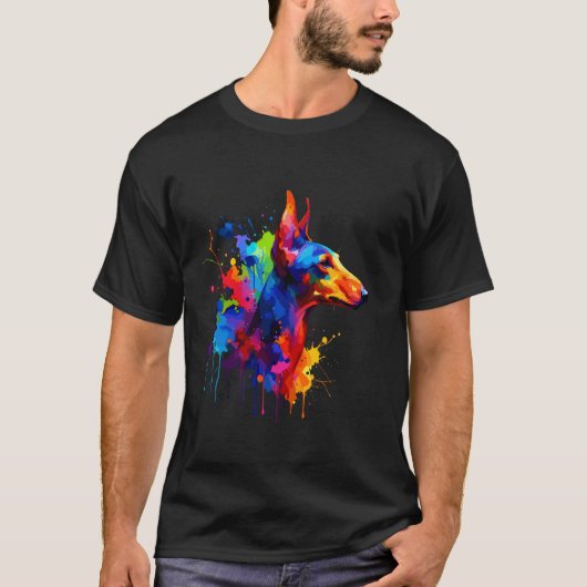 Spetters Kunst Faaraohond T-shirt (Voorkant)