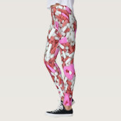 Spetters met harten Broek Leggings (Links)