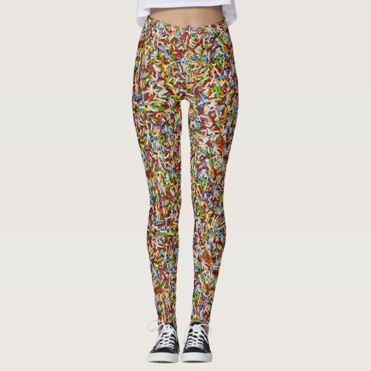 Spetters te over! Broekpakken Leggings (Voorkant)