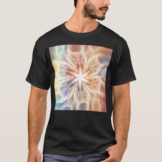 Spetters van het leven vrienden t-shirt (Voorkant)