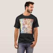 Spetters van het leven vrienden t-shirt (Voorkant volledig)