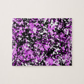 Spetterspray in Orchidee Legpuzzel (Horizontaal)