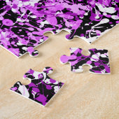 Spetterspray in Orchidee Legpuzzel (Zijkant)
