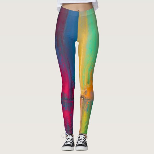 Spetterspray Leggings (Voorkant)