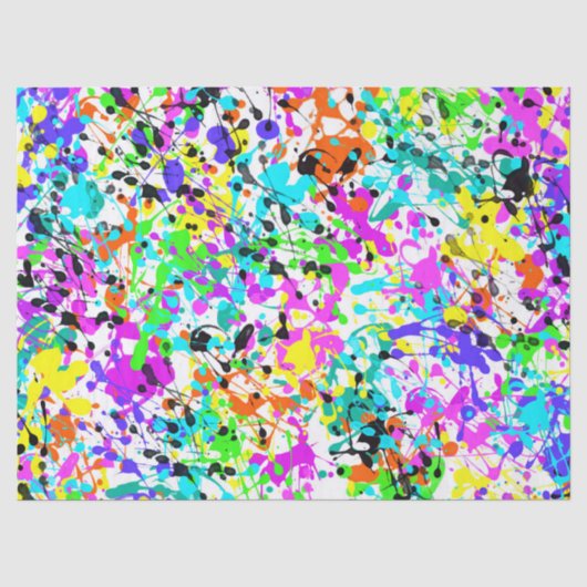 Spetterspray Tissuepapier (Voorkant)