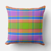 Spettertje Plaid ASASAAS Kussen (Voorkant)