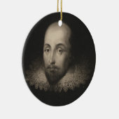 Spewright William Shakespeare van Cornelius Jansen Keramisch Ornament (Rechts)