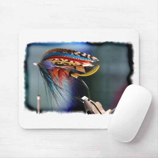 Spey Fly Muismat (Met muis)