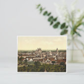 Speyer, algemeen uitzicht, de Rijn, Duitsland, zel Briefkaart (Staand voorkant)