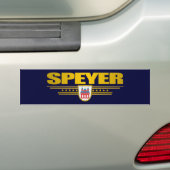 Speyer Bumpersticker (Op auto)