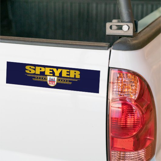 Speyer Bumpersticker (Op Truck)