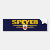 Speyer Bumpersticker (Voorkant)