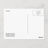 Speyer, Duitsland; vroege multiview Briefkaart (Achterkant)