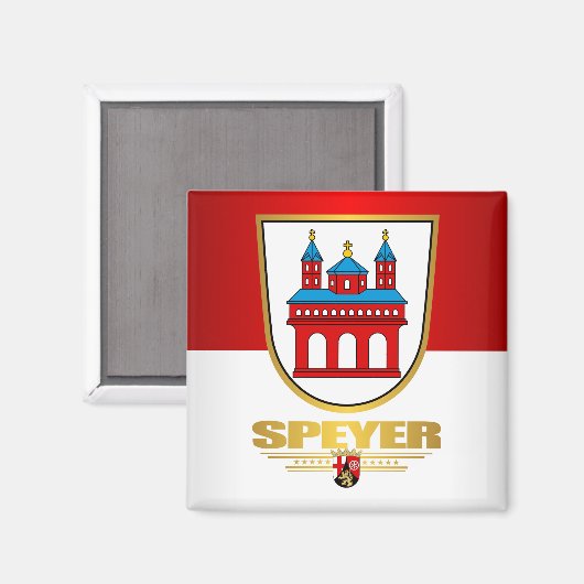 Speyer Magneet (Voorkant / Achterkant)
