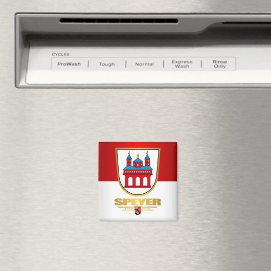 Speyer Magneet (Insitu (Vaatwasser))