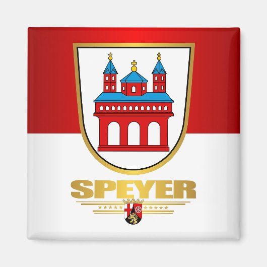 Speyer Magneet (Voorkant)