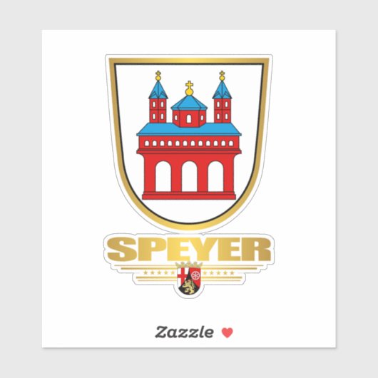 Speyer Sticker (Vel)